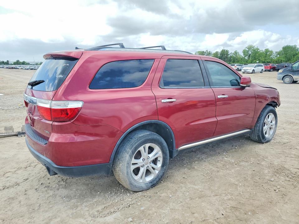 Photo 3 from auction – 2013 DODGE DURANGO with VIN 1C4SDJDT5DC565632