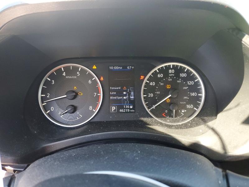 Photo 9 from auction – 2021 NISSAN SENTRA with VIN 3N1AB8BV8MY259503