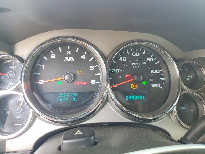 Photo 9 from auction – 2008 CHEVROLET SILVERADO with VIN 2GCEK19YX81192879