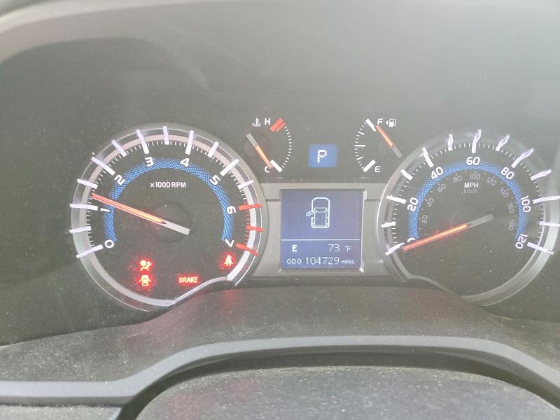 Photo 9 from auction – 2017 TOYOTA 4RUNNER with VIN JTEZU5JR5H5160505
