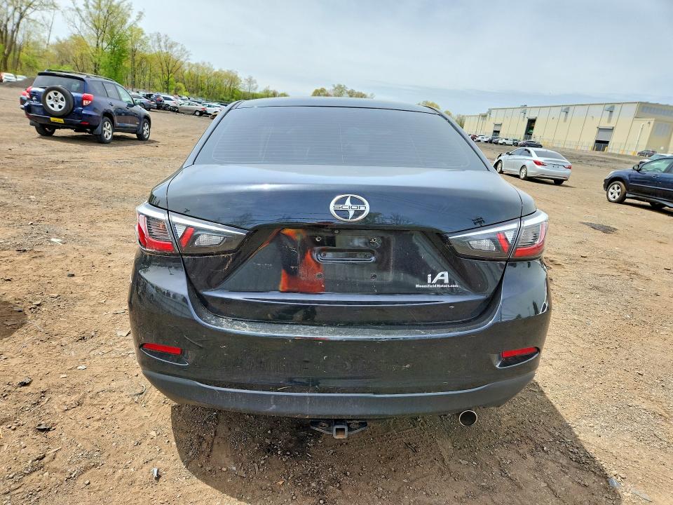 Photo 6 from auction – 2016 SCION IA with VIN 3MYDLBZV7GY132841