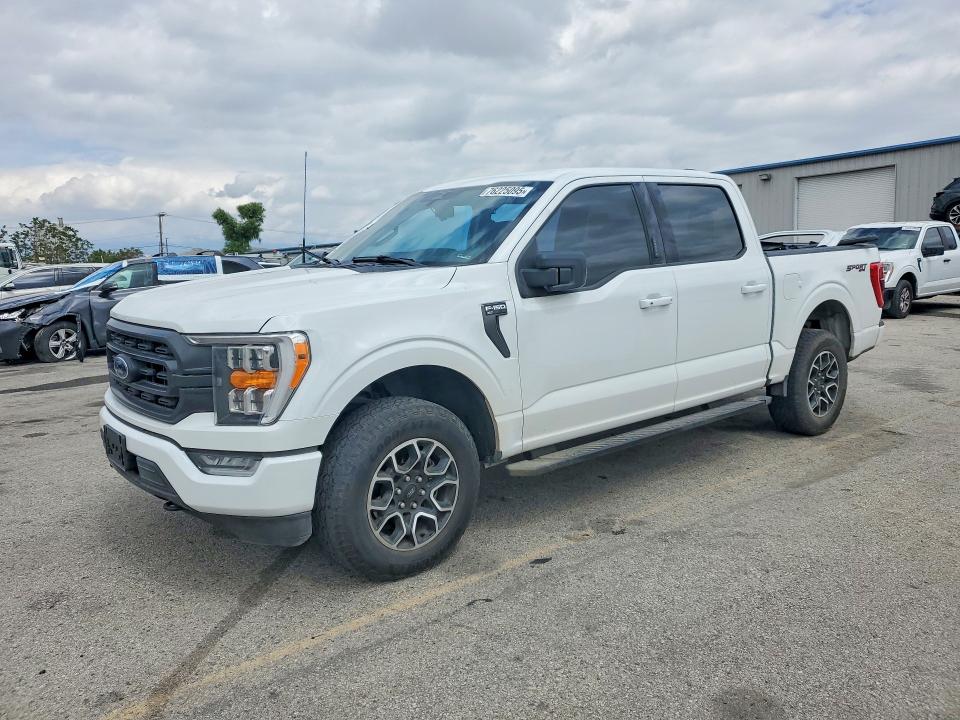 FORD F150 2023 with VIN 1FTEW1EP8PFC39013 - Photo from auction