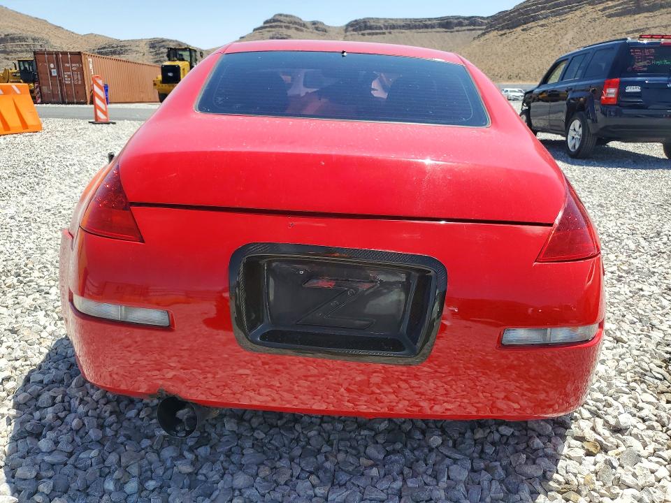 Photo 6 from auction – 2008 NISSAN 350Z with VIN JN1BZ34D88M704869