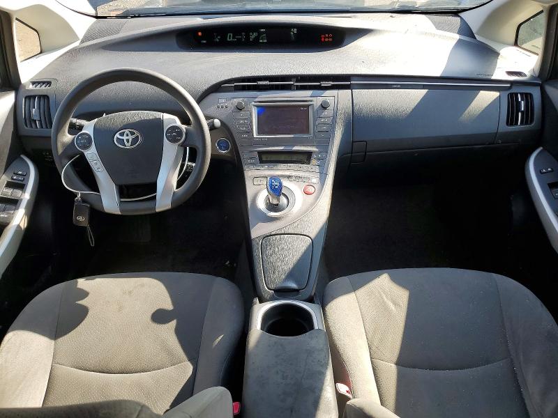 Photo 8 from auction – 2012 TOYOTA PRIUS with VIN JTDKN3DU9C1488274
