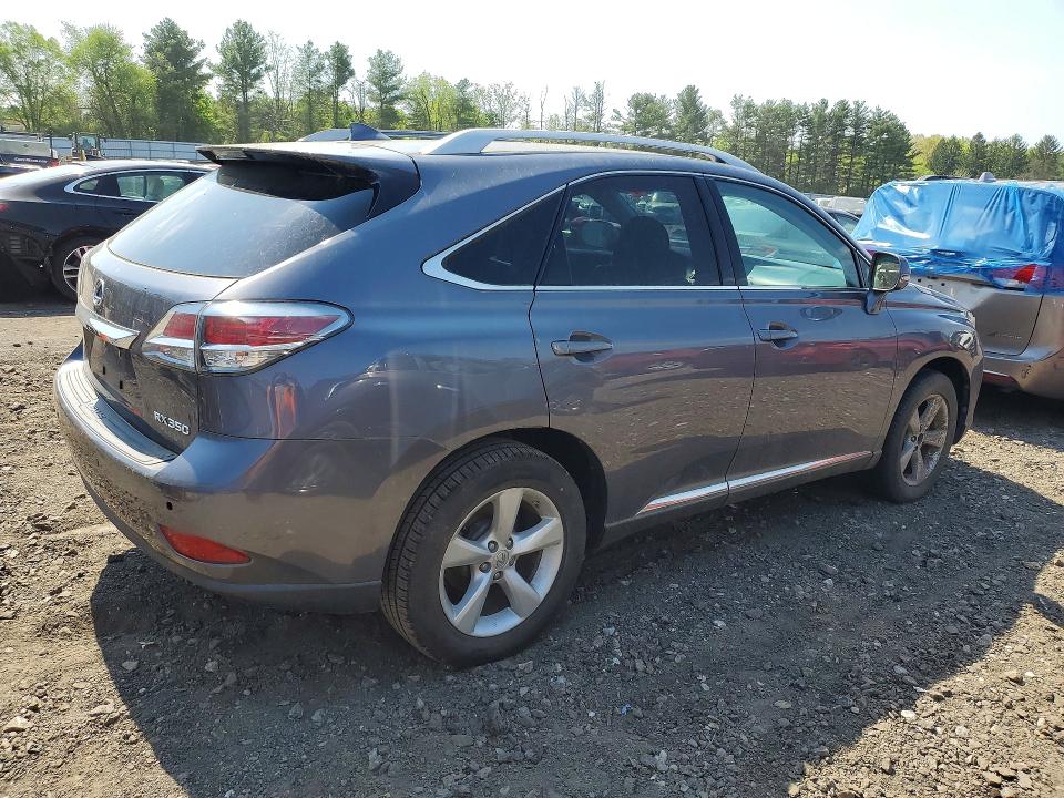 Photo 3 from auction – 2015 LEXUS RX 350 with VIN 2T2BK1BA0FC315826