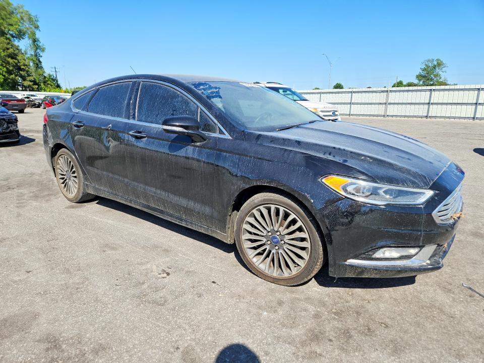 Photo 4 from auction – 2017 FORD FUSION with VIN 3FA6P0H90HR269500