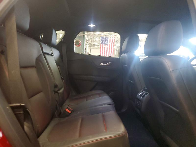 Photo 11 from auction – 2022 CHEVROLET BLAZER with VIN 3GNKBKRS9NS145368