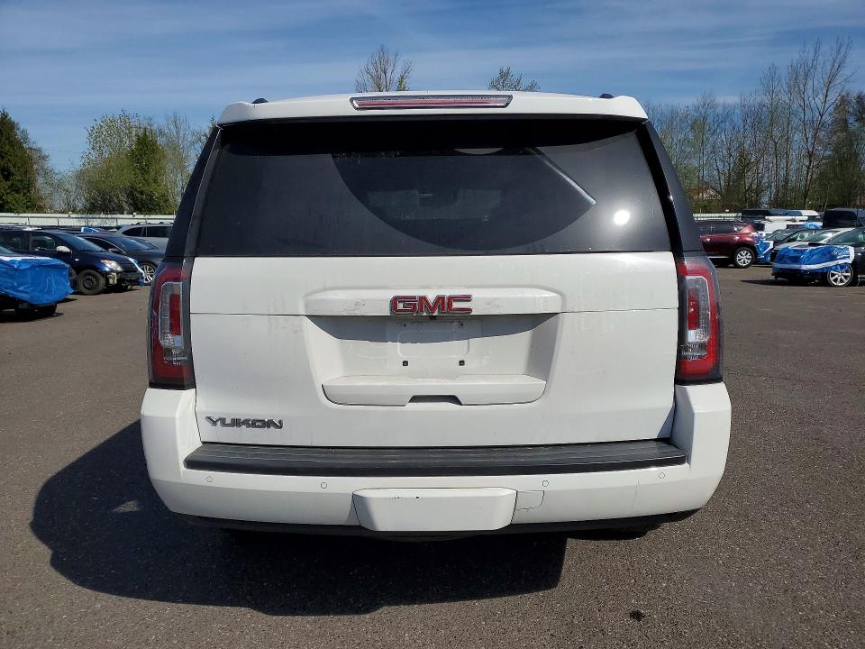 Photo 6 from auction – 2016 GMC YUKON with VIN 1GKS2BKC4GR369797