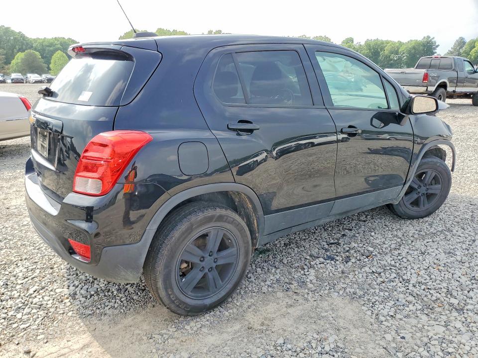 Photo 3 from auction – 2020 CHEVROLET TRAX with VIN 3GNCJNSB1LL134584