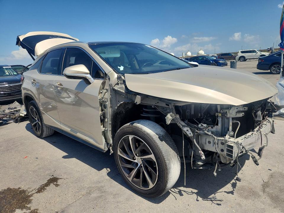 Photo 4 from auction – 2017 LEXUS RX 350 with VIN 2T2ZZMCA3HC044595