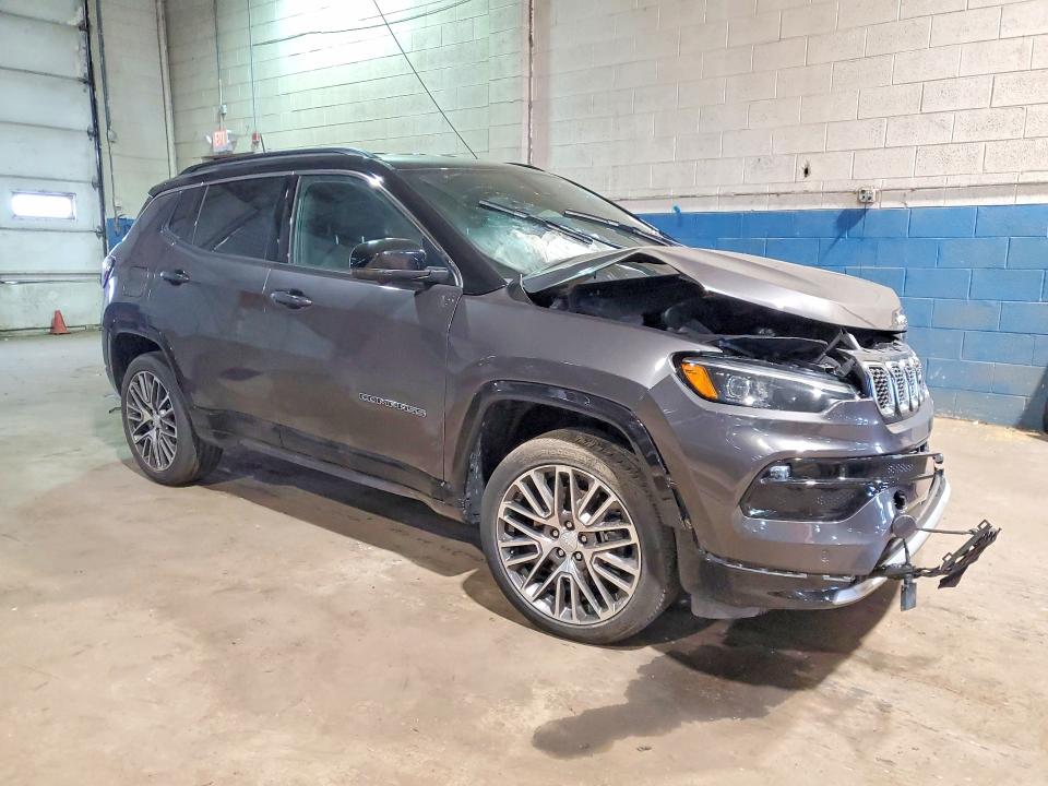 Photo 4 from auction – 2024 JEEP COMPASS with VIN 3C4NJDCN9RT593083