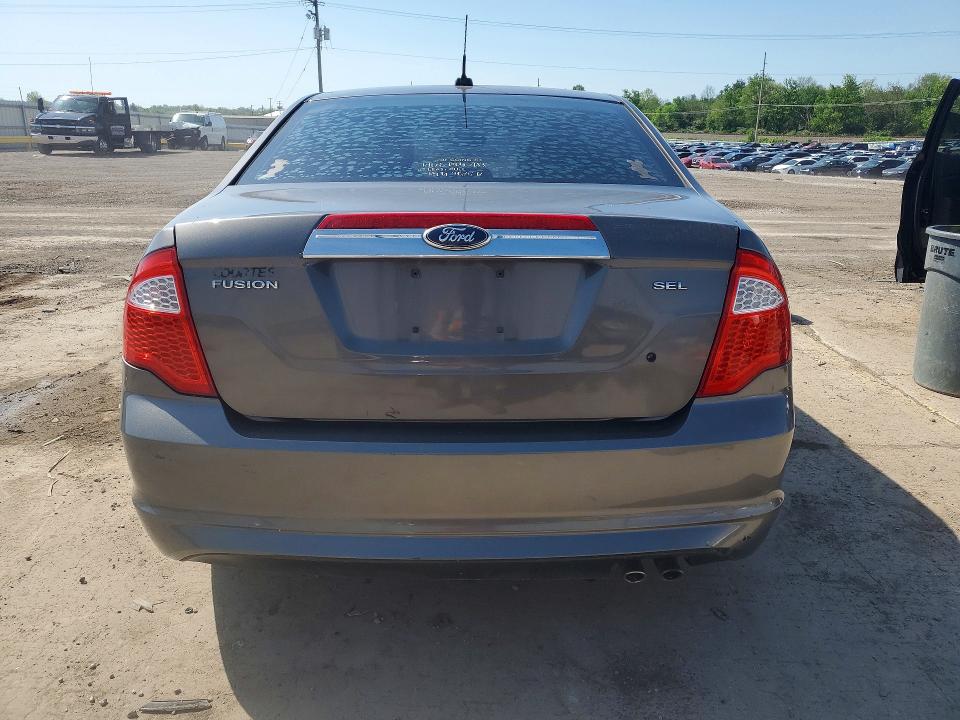 Photo 6 from auction – 2012 FORD FUSION with VIN 3FAHP0JA3CR223861