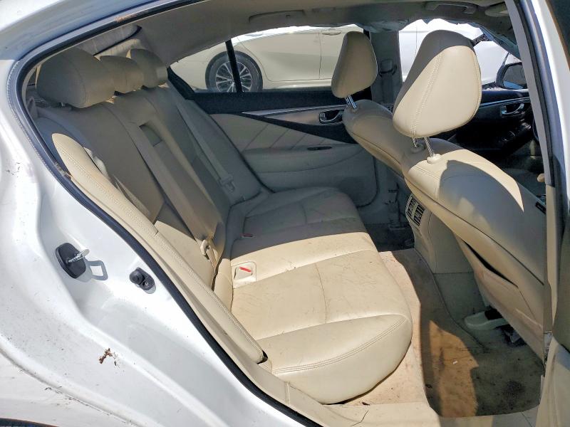 Photo 10 from auction – 2014 INFINITI Q50 with VIN JN1BV7AP2EM677228
