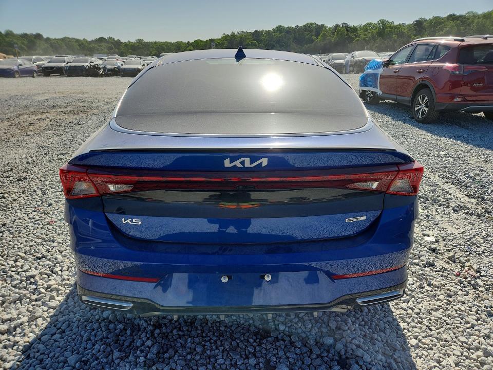 Photo 6 from auction – 2023 KIA K5 with VIN 5XXG64J22PG180529