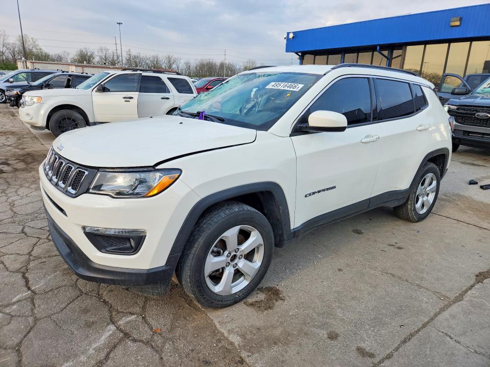 JEEP COMPASS 2018 с VIN 3C4NJDBB9JT259017 - Фото с аукциона