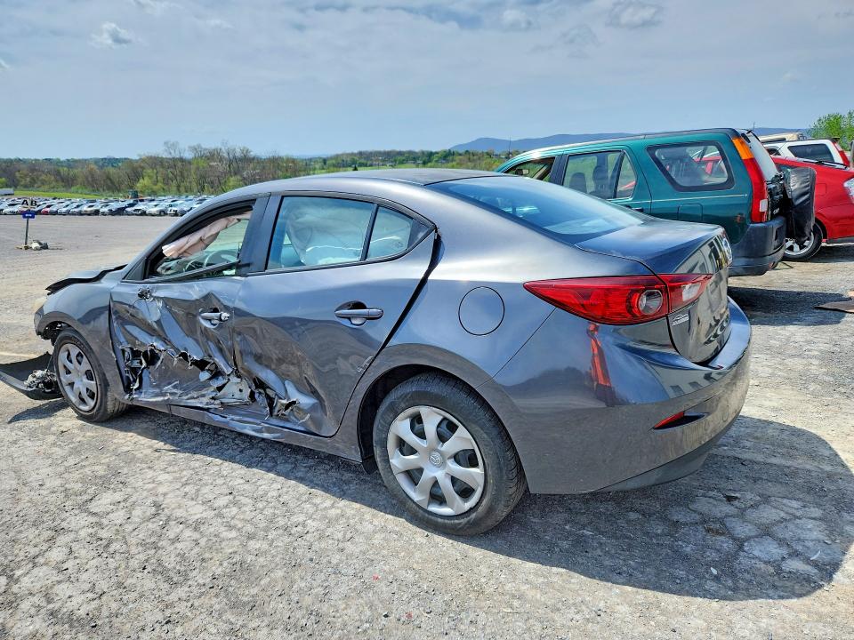 Photo 2 from auction – 2014 MAZDA 3 with VIN JM1BM1U72E1168850