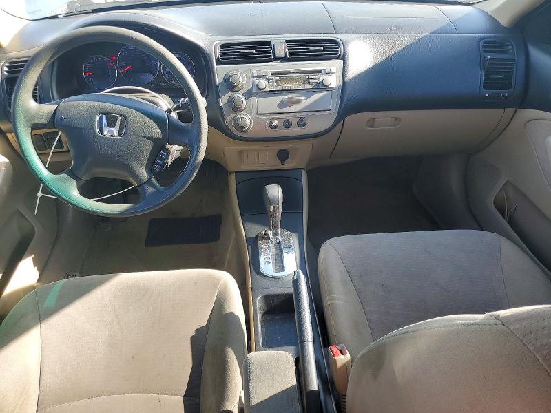 Photo 8 from auction – 2003 HONDA CIVIC with VIN JHMES96673S013447