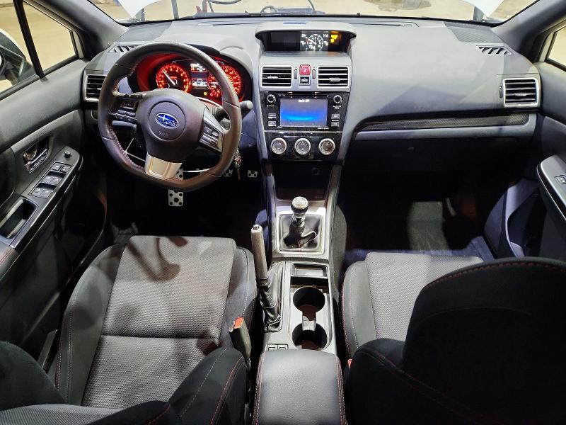 Photo 8 from auction – 2017 SUBARU WRX with VIN JF1VA1E64H9827647