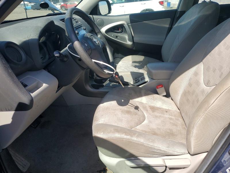 Photo 7 from auction – 2012 TOYOTA RAV4 with VIN 2T3ZF4DV5CW136689