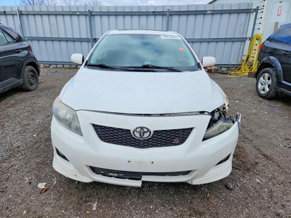 Photo 5 from auction – 2010 TOYOTA COROLLA with VIN 2T1BU4EE3AC235332