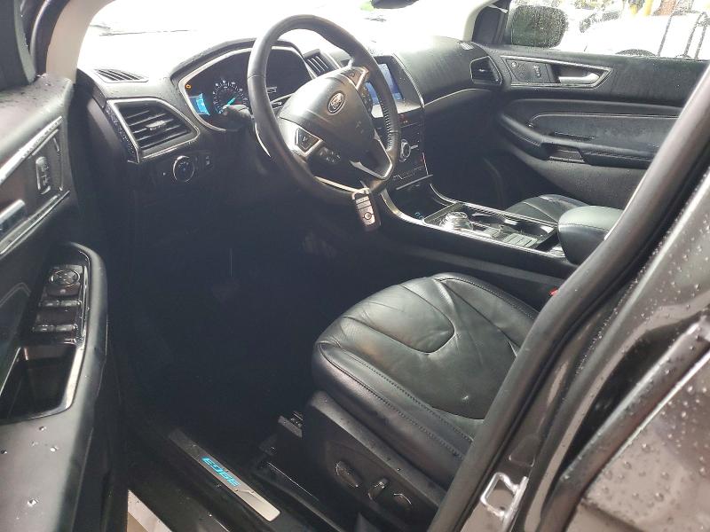 Photo 8 from auction – 2019 FORD EDGE with VIN 2FMPK3K99KBB31320