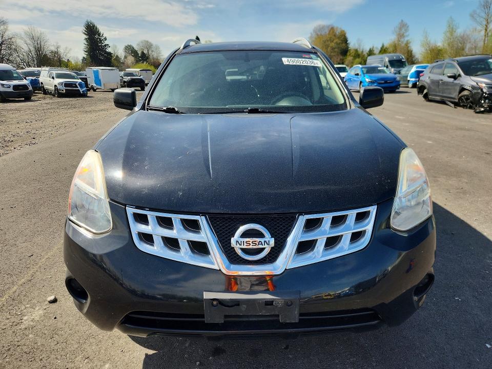 Photo 5 from auction – 2012 NISSAN ROGUE with VIN JN8AS5MT6CW254575