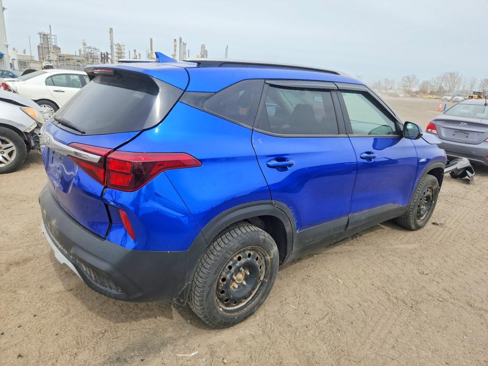 Photo 3 from auction – 2023 KIA SELTOS with VIN KNDEPCAA1P7440756
