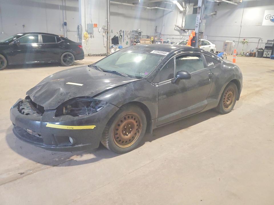 MITSUBISHI ECLIPSE 2012 with VIN 4A31K3DT9CE601304 - Photo from auction