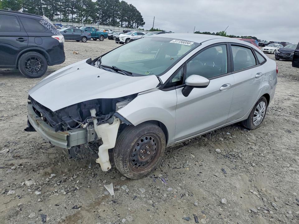 Photo 1 from auction – 2019 FORD FIESTA with VIN 3FADP4AJ0KM122634