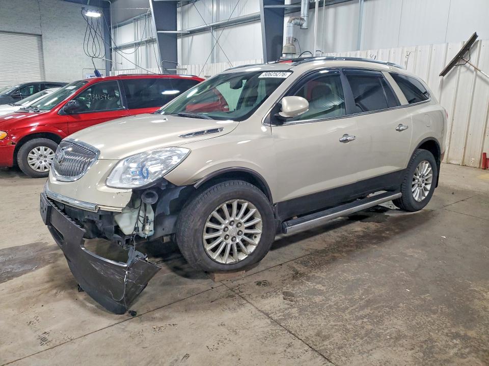 BUICK ENCLAVE 2011 with VIN 5GAKRAED9BJ364366 - Photo from auction