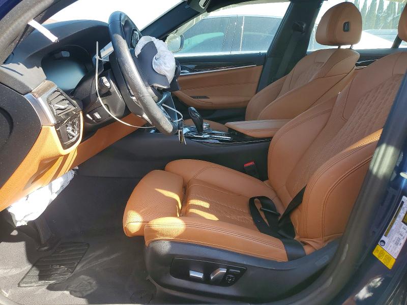 Photo 7 from auction – 2023 BMW 530 with VIN WBA53BH04PWY20504