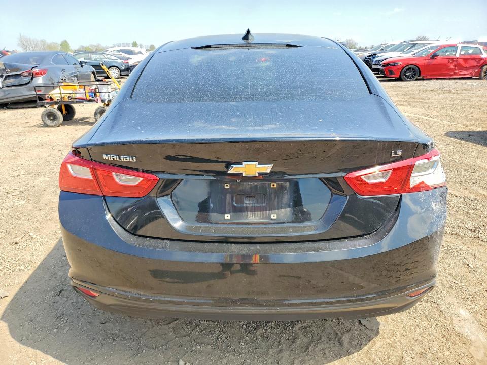 Photo 6 from auction – 2016 CHEVROLET MALIBU with VIN 1G1ZB5ST9GF266915