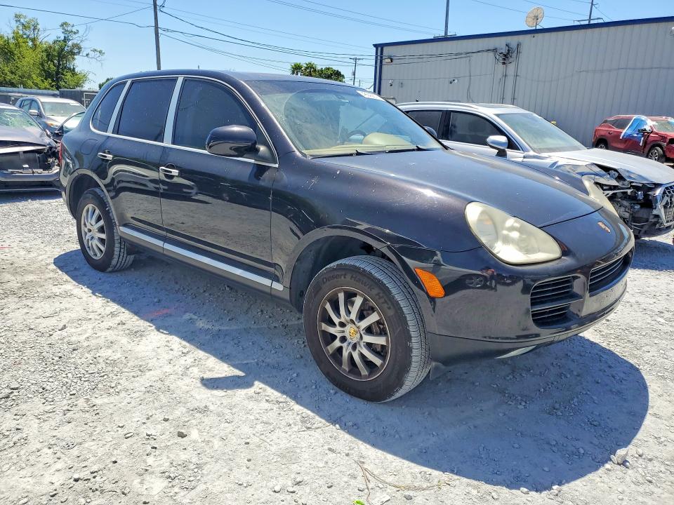 Photo 4 from auction – 2006 PORSCHE CAYENNE with VIN WP1AA29P86LA26431