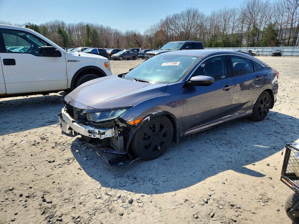 HONDA CIVIC 2019 with VIN 2HGFC2F6XKH543459 - Photo from auction