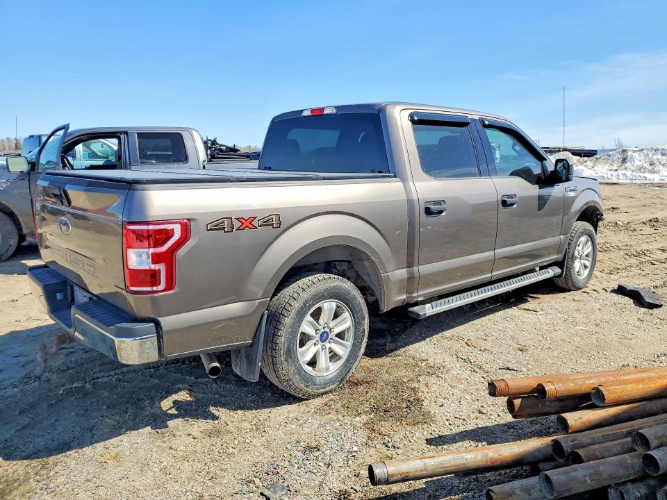 Photo 3 from auction – 2018 FORD F150 with VIN 1FTEW1EB3JFC58452