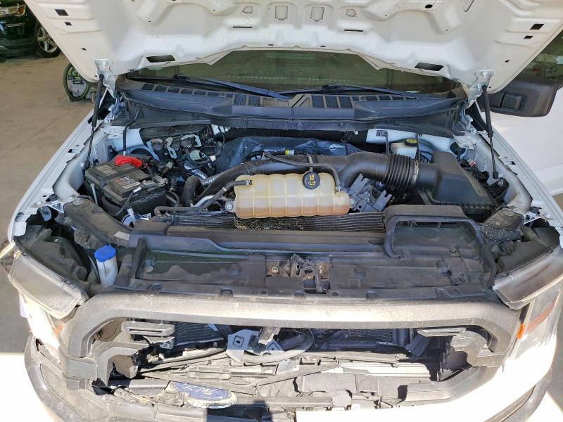 Photo 11 from auction – 2021 FORD F150 with VIN 1FTMF1CP3MKE66045