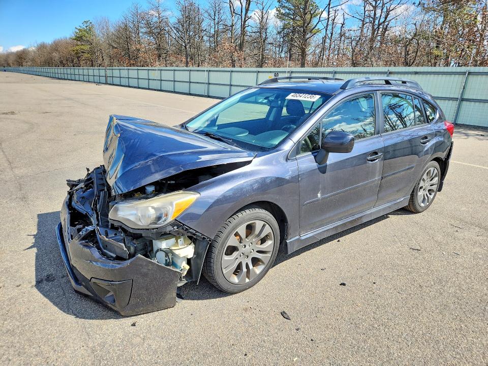 SUBARU IMPREZA 2014 с VIN JF1GPAL63E8236611 - Фото с аукциона