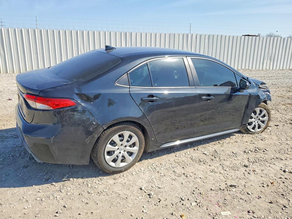 Photo 3 from auction – 2021 TOYOTA COROLLA with VIN 5YFEPMAEXMP269721