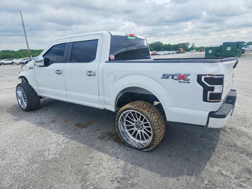 Photo 2 from auction – 2019 FORD F150 with VIN 1FTEW1EP1KFA07393