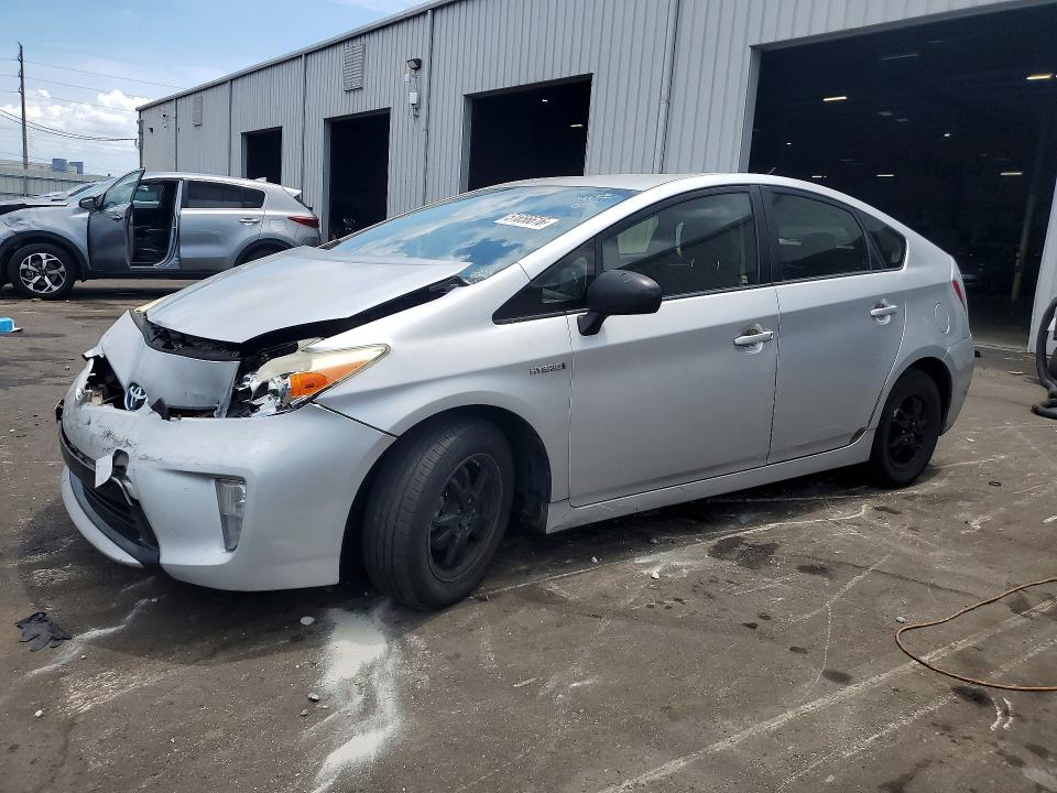 TOYOTA PRIUS 2012 with VIN JTDKN3DU2C0336052 - Photo from auction
