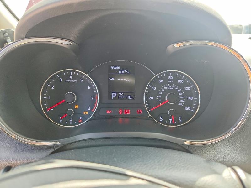 Photo 9 from auction – 2015 KIA FORTE with VIN KNAFX4A69F5436810