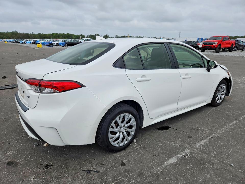 Photo 3 from auction – 2020 TOYOTA COROLLA with VIN JTDEPRAE7LJ059643