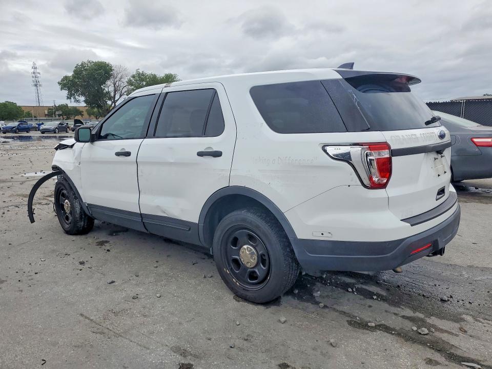 Photo 2 from auction – 2018 FORD EXPLORER with VIN 1FM5K8AR2JGB46318