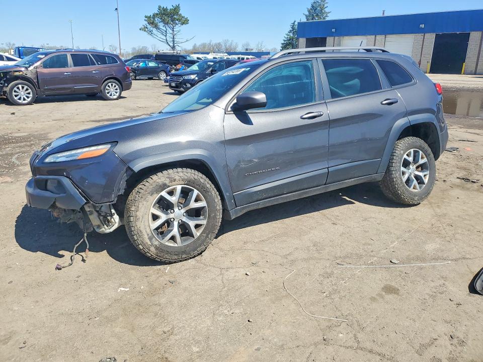 JEEP CHEROKEE 2014 with VIN 1C4PJMBS4EW257474 - Photo from auction