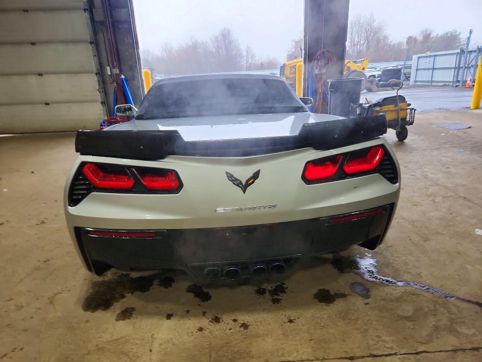 Photo 6 from auction – 2017 CHEVROLET CORVETTE with VIN 1G1YF3D75H5118384