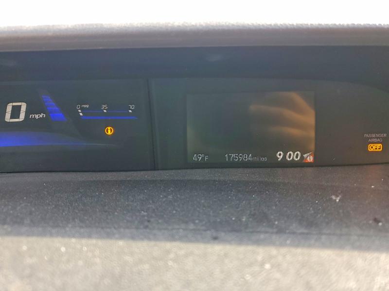 Photo 9 from auction – 2014 HONDA CIVIC with VIN 2HGFB2F88EH541251