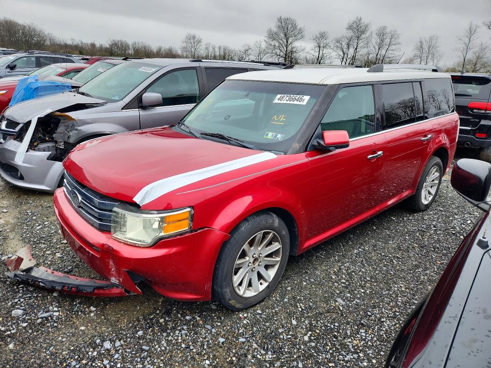 FORD FLEX 2012 with VIN 2FMGK5CC7CBD21771 - Photo from auction