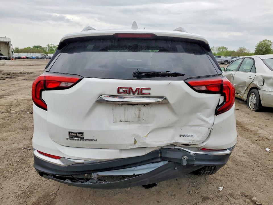 Photo 6 from auction – 2021 GMC TERRAIN with VIN 3GKALVEV7ML345357