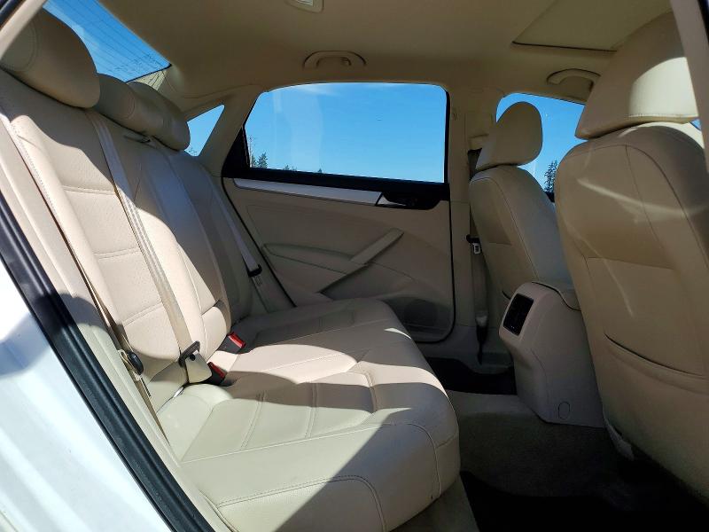 Photo 10 from auction – 2013 VOLKSWAGEN PASSAT with VIN 1VWBH7A36DC088489