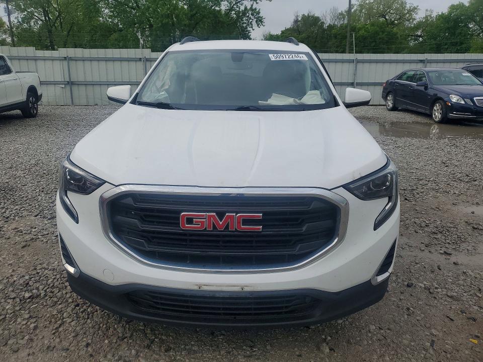 Photo 5 from auction – 2019 GMC TERRAIN with VIN 3GKALMEV8KL370954